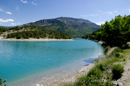 Lac artificiel de St. Julien du Verdon