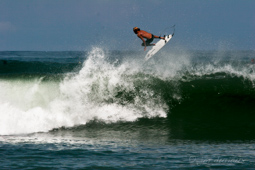 Ambiance surf in Costa Rica