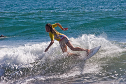 Ambiance surf in Costa Rica