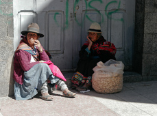 Femmes de Potosi