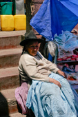 Marché à Potosi