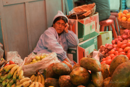 Marché à Potosi
