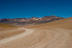 Piste du Sud Lipez entre 4'000 et 4'500 m