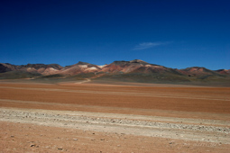 Piste du Sud Lipez entre 4'000 et 4'500 m