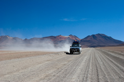Piste du Sud Lipez entre 4'000 et 4'500 m